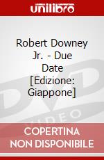 Robert Downey Jr. - Due Date [Edizione: Giappone] dvd