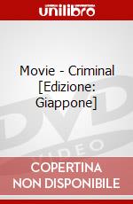 Movie - Criminal [Edizione: Giappone] dvd