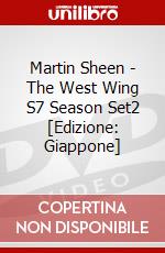 Martin Sheen - The West Wing S7 Season Set2 [Edizione: Giappone] dvd