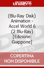 (Blu-Ray Disk) Animation - Accel World 6 (2 Blu-Ray) [Edizione: Giappone] brd