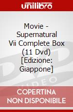 Movie - Supernatural Vii Complete Box (11 Dvd) [Edizione: Giappone] dvd