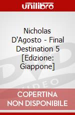 Nicholas D'Agosto - Final Destination 5 [Edizione: Giappone] dvd