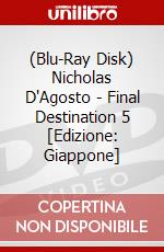 (Blu-Ray Disk) Nicholas D'Agosto - Final Destination 5  [Edizione: Giappone] brd