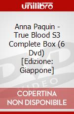 Anna Paquin - True Blood S3 Complete Box (6 Dvd) [Edizione: Giappone] dvd