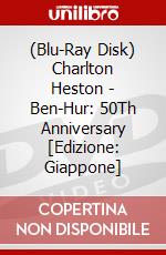 (Blu-Ray Disk) Charlton Heston - Ben-Hur: 50Th Anniversary [Edizione: Giappone] brd