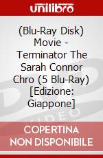 (Blu-Ray Disk) Movie - Terminator The Sarah Connor Chro (5 Blu-Ray) [Edizione: Giappone] brd