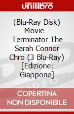 (Blu-Ray Disk) Movie - Terminator The Sarah Connor Chro (3 Blu-Ray) [Edizione: Giappone] brd