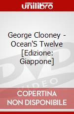 George Clooney - Ocean'S Twelve [Edizione: Giappone] dvd
