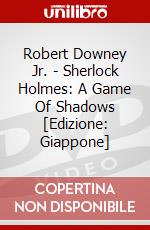 Robert Downey Jr. - Sherlock Holmes: A Game Of Shadows [Edizione: Giappone] dvd