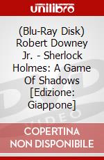 (Blu-Ray Disk) Robert Downey Jr. - Sherlock Holmes: A Game Of Shadows [Edizione: Giappone] brd