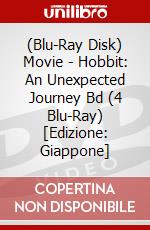 (Blu-Ray Disk) Movie - Hobbit: An Unexpected Journey Bd (4 Blu-Ray) [Edizione: Giappone] brd
