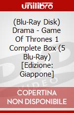 (Blu-Ray Disk) Drama - Game Of Thrones 1 Complete Box (5 Blu-Ray) [Edizione: Giappone] brd