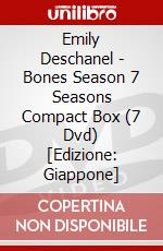 Emily Deschanel - Bones Season 7 Seasons Compact Box (7 Dvd) [Edizione: Giappone] dvd