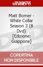 Matt Bomer - White Collar Season 3 (8 Dvd) [Edizione: Giappone] dvd