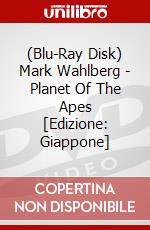 (Blu-Ray Disk) Mark Wahlberg - Planet Of The Apes [Edizione: Giappone] brd
