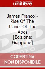 James Franco - Rise Of The Planet Of The Apes [Edizione: Giappone] dvd
