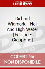 Richard Widmark - Hell And High Water [Edizione: Giappone] dvd