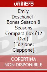 Emily Deschanel - Bones Season 8 Seasons Compact Box (12 Dvd) [Edizione: Giappone] dvd