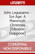 John Leguizamo - Ice Age: A Mammoth Christmas [Edizione: Giappone] dvd