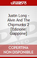 Justin Long - Alvin And The Chipmunks 2 [Edizione: Giappone] dvd