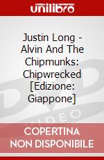Justin Long - Alvin And The Chipmunks: Chipwrecked [Edizione: Giappone] dvd