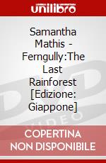 Samantha Mathis - Ferngully:The Last Rainforest [Edizione: Giappone] dvd