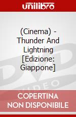 (Cinema) - Thunder And Lightning [Edizione: Giappone] dvd