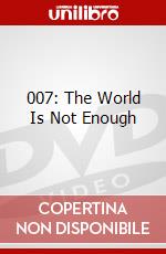 007: The World Is Not Enough dvd
