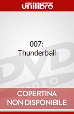 007: Thunderball dvd