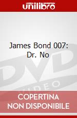 James Bond 007: Dr. No dvd