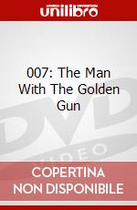 007: The Man With The Golden Gun dvd