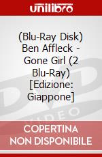 (Blu-Ray Disk) Ben Affleck - Gone Girl (2 Blu-Ray) [Edizione: Giappone] brd
