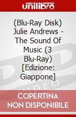 (Blu-Ray Disk) Julie Andrews - The Sound Of Music (3 Blu-Ray) [Edizione: Giappone] brd