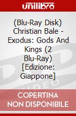 (Blu-Ray Disk) Christian Bale - Exodus: Gods And Kings (2 Blu-Ray) [Edizione: Giappone] brd