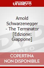 Arnold Schwarzenegger - The Terminator [Edizione: Giappone] dvd