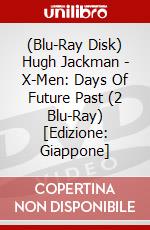 (Blu-Ray Disk) Hugh Jackman - X-Men: Days Of Future Past (2 Blu-Ray) [Edizione: Giappone] brd