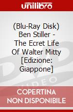 (Blu-Ray Disk) Ben Stiller - The Ecret Life Of Walter Mitty [Edizione: Giappone] brd