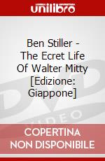 Ben Stiller - The Ecret Life Of Walter Mitty [Edizione: Giappone] dvd