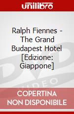 Ralph Fiennes - The Grand Budapest Hotel [Edizione: Giappone] dvd