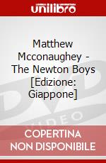 Matthew Mcconaughey - The Newton Boys [Edizione: Giappone] dvd
