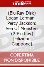 (Blu-Ray Disk) Logan Lerman - Percy Jackson: Sea Of Monsters (2 Blu-Ray) [Edizione: Giappone] brd