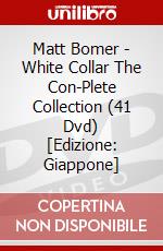 Matt Bomer - White Collar The Con-Plete Collection (41 Dvd) [Edizione: Giappone] dvd