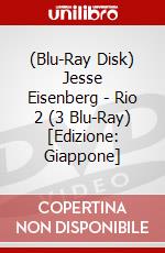 (Blu-Ray Disk) Jesse Eisenberg - Rio 2 (3 Blu-Ray) [Edizione: Giappone] brd