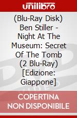 (Blu-Ray Disk) Ben Stiller - Night At The Museum: Secret Of The Tomb (2 Blu-Ray) [Edizione: Giappone] brd