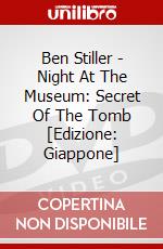 Ben Stiller - Night At The Museum: Secret Of The Tomb [Edizione: Giappone] dvd
