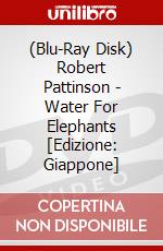 (Blu-Ray Disk) Robert Pattinson - Water For Elephants [Edizione: Giappone] brd