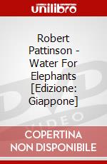 Robert Pattinson - Water For Elephants [Edizione: Giappone] dvd