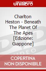 Charlton Heston - Beneath The Planet Of The Apes [Edizione: Giappone] dvd