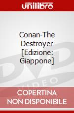 Conan-The Destroyer [Edizione: Giappone] dvd
