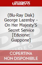 (Blu-Ray Disk) George Lazenby - On Her Majesty'S Secret Service [Edizione: Giappone] brd